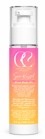 Sun Kissed Glow Body Oil