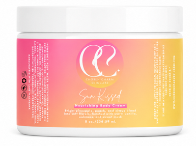 Sun Kissed Nourishing Body Cream