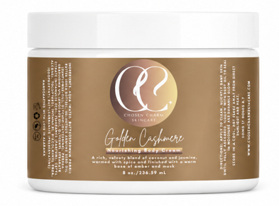 Golden Cashmere Nourishing Body Cream