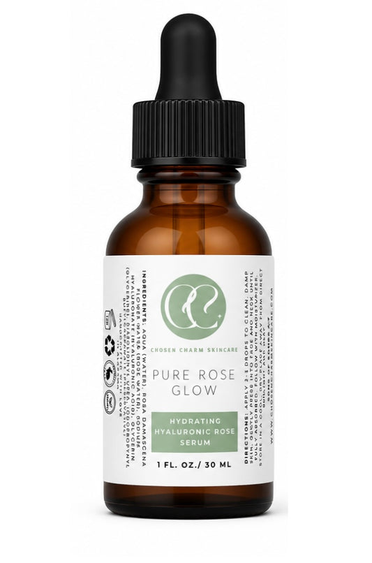 Pure Rose Glow - Hydrating Hyaluronic Rose Serum