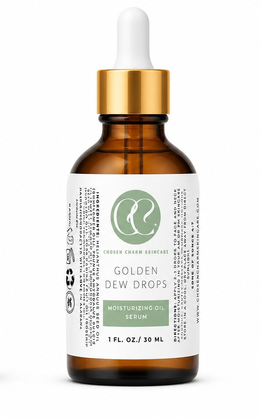 Golden Dew Drops - Moisturizing Oil Serum
