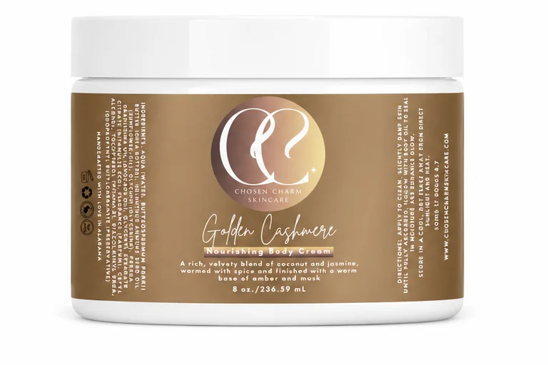 Golden Cashmere Body Care Bundle