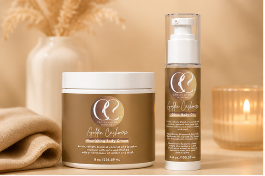 Golden Cashmere Body Care Bundle