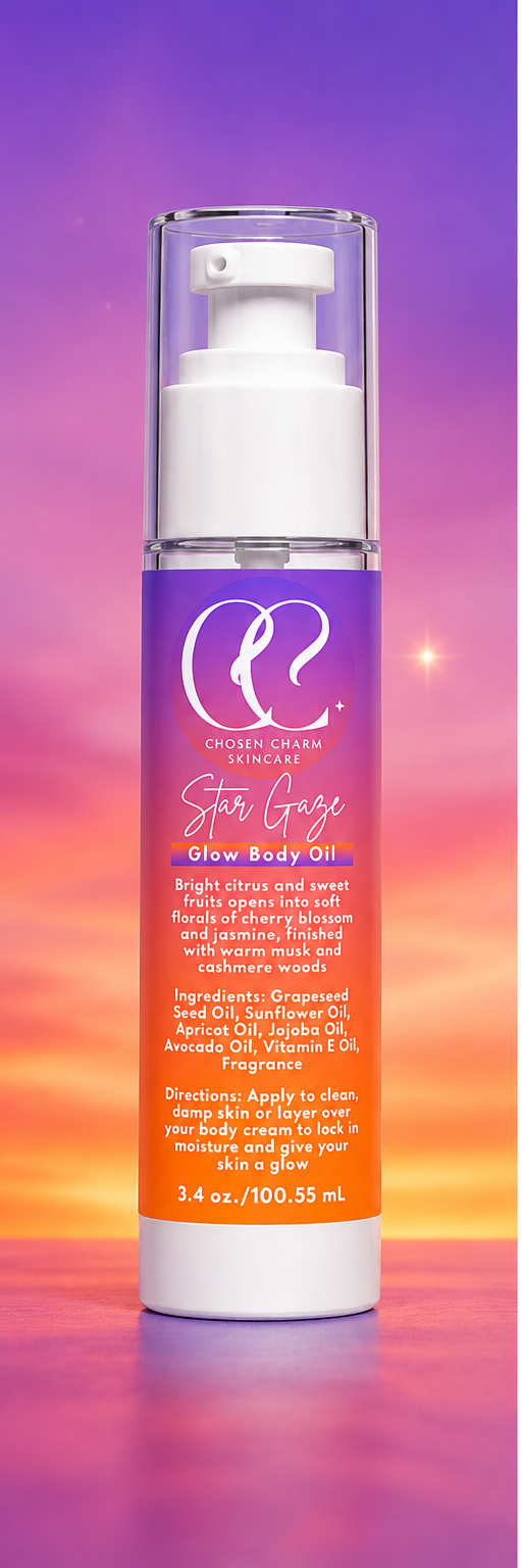 Star Gaze Glow Body Oil
