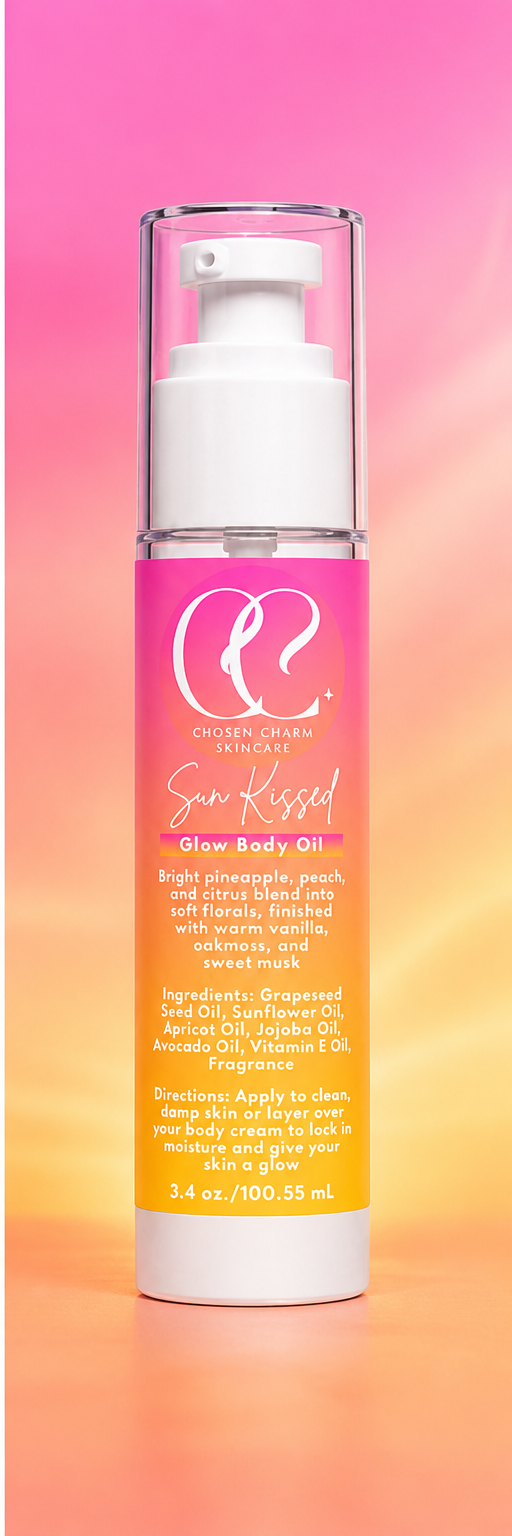 Sun Kissed Glow Body Oil