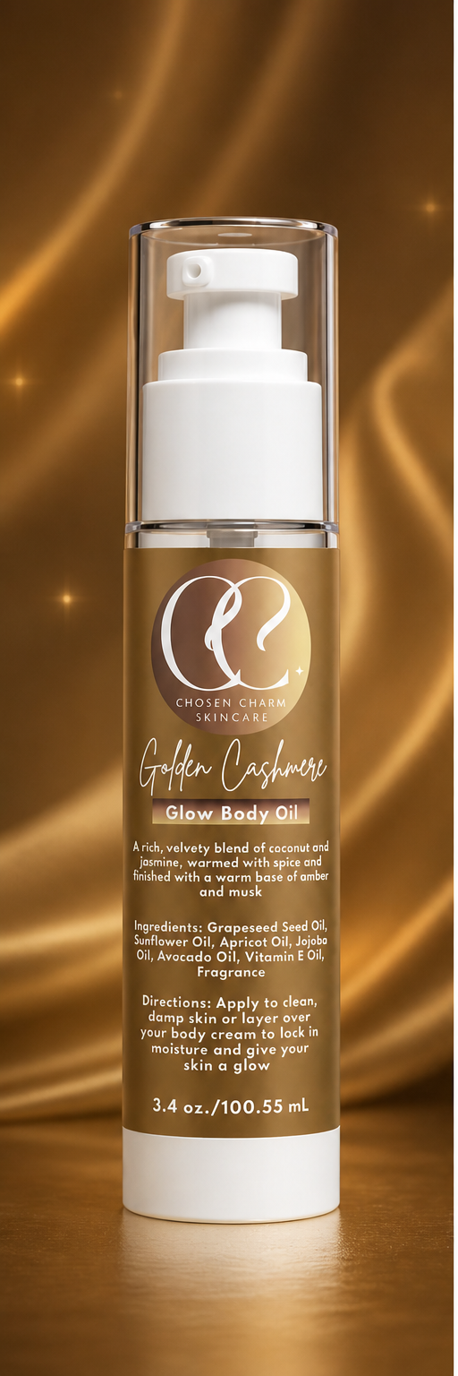Golden Cashmere Glow Body Oil