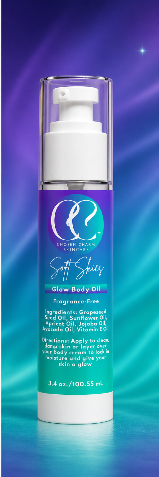 Soft Skies Glow Body Oil