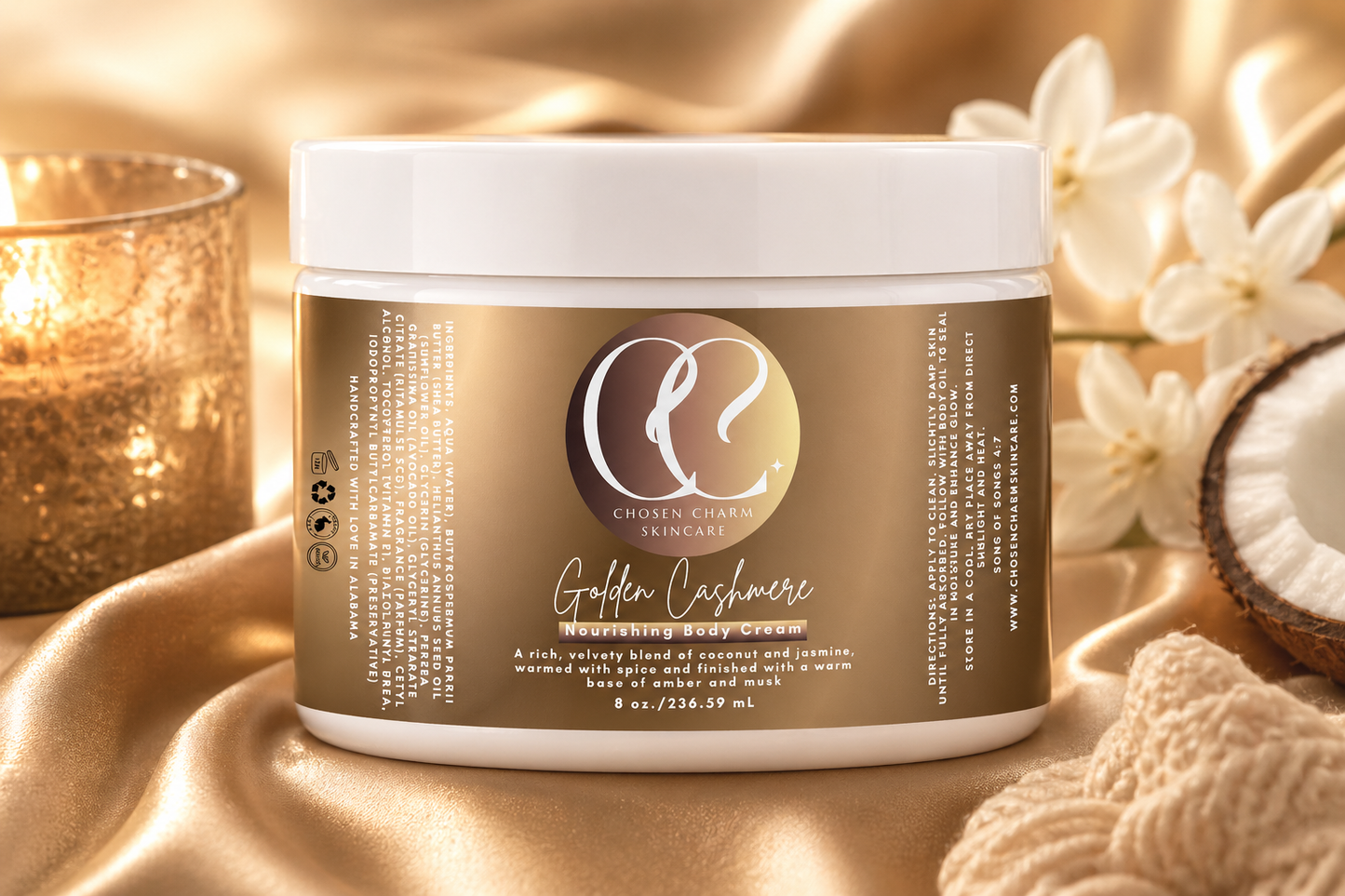 Golden Cashmere Nourishing Body Cream