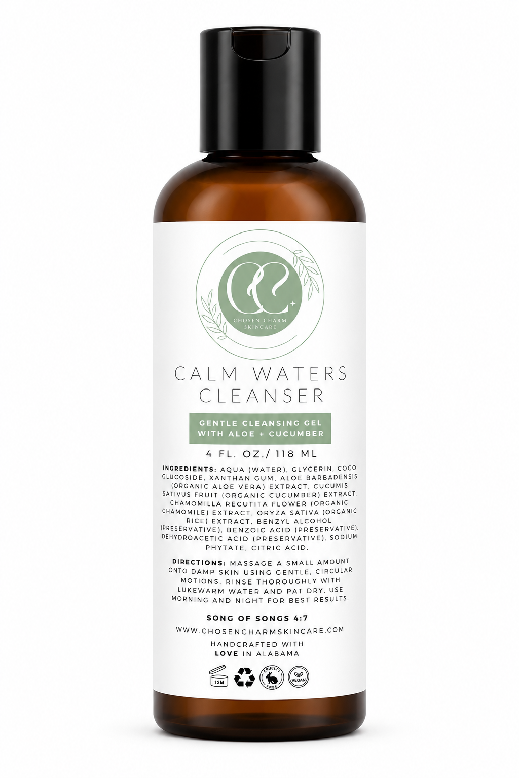 Calm Waters Cleanser - Gentle Cleansing Gel