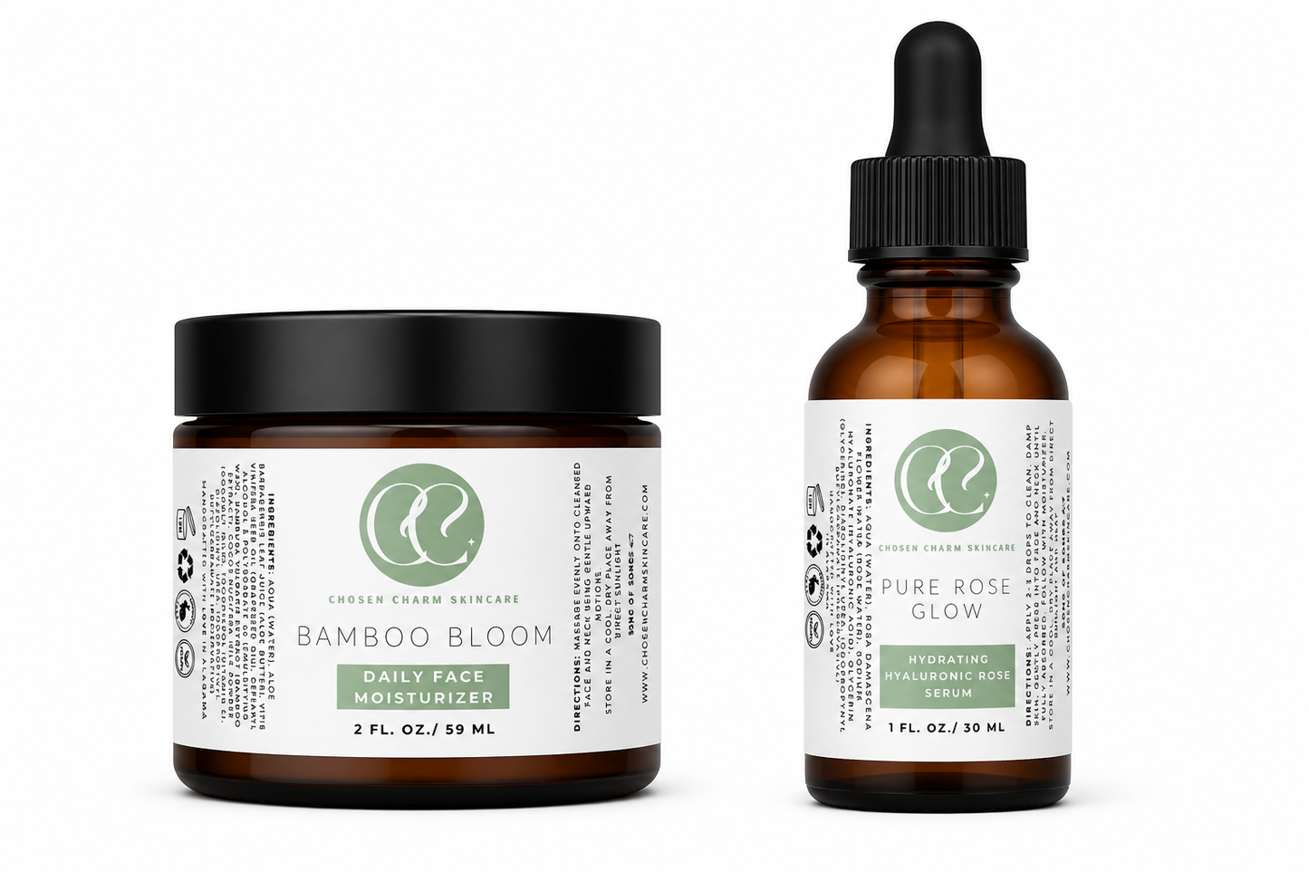 The Botanic - Hydration & Moisturizing Bundle