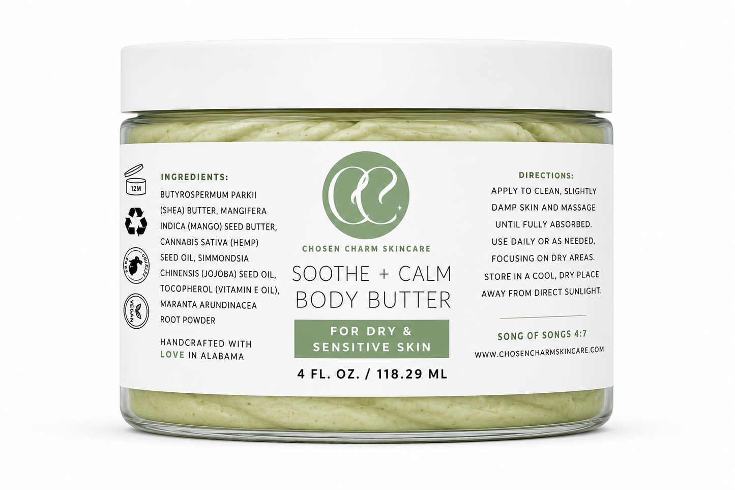 Soothe + Calm Body Butter