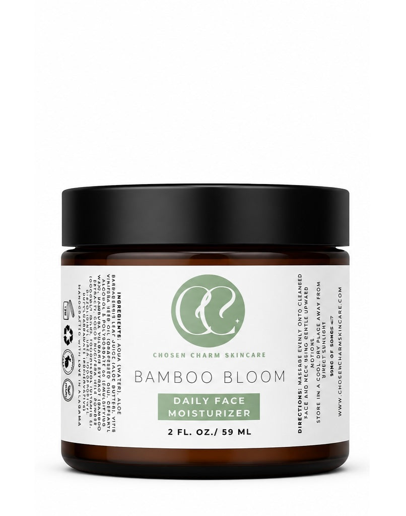 Bamboo Bloom - Daily Face Moisturizer