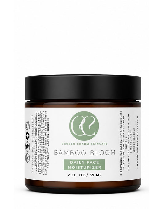 Bamboo Bloom - Daily Face Moisturizer