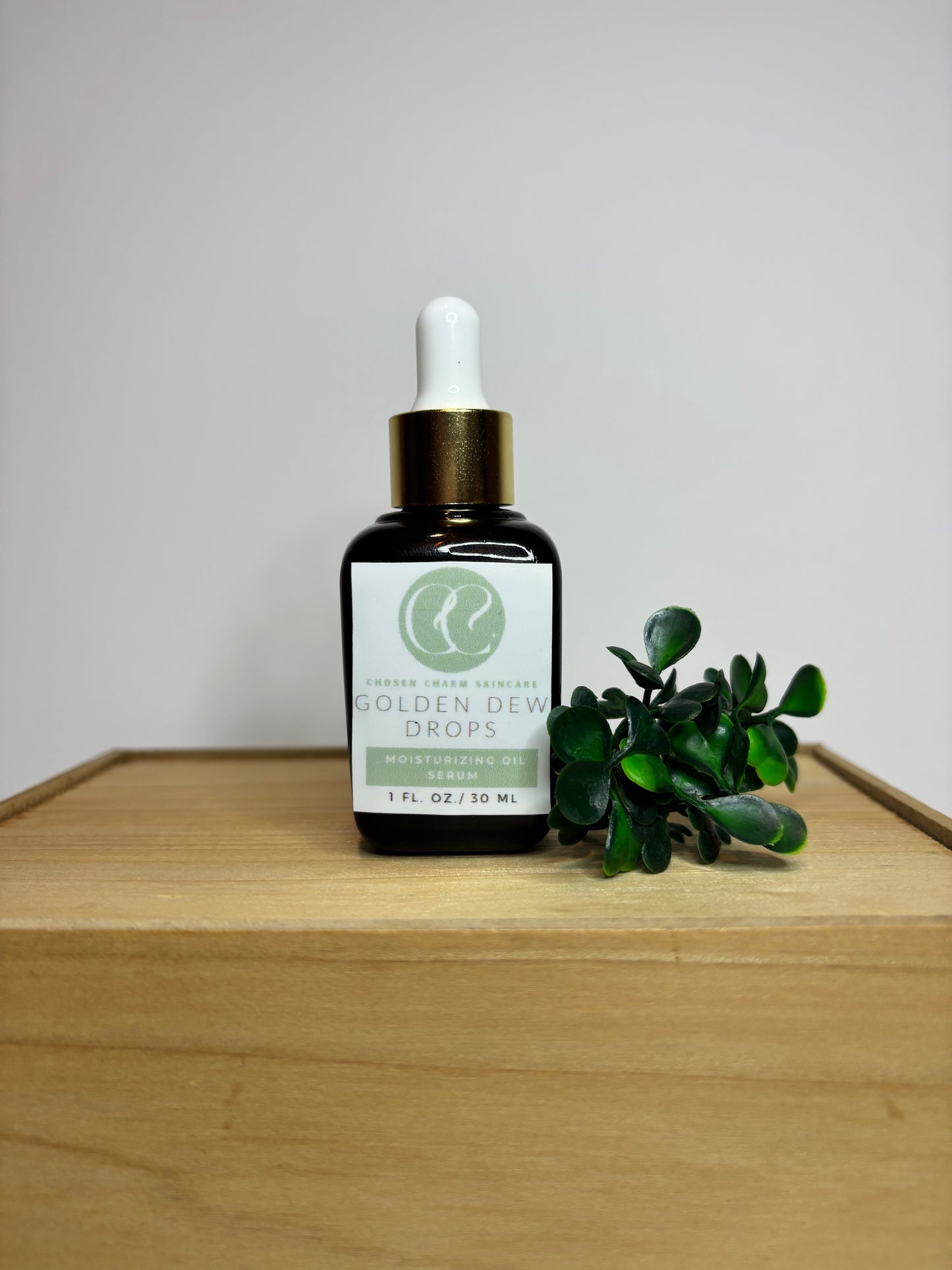 Golden Dew Drops - Moisturizing Oil Serum