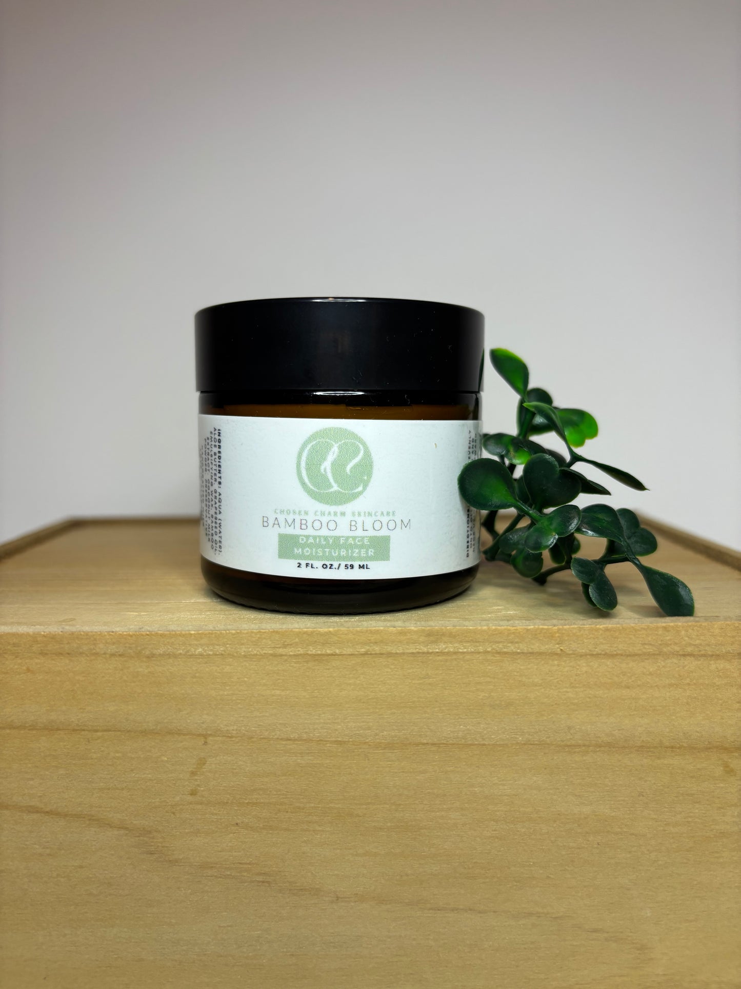 Bamboo Bloom - Daily Face Moisturizer