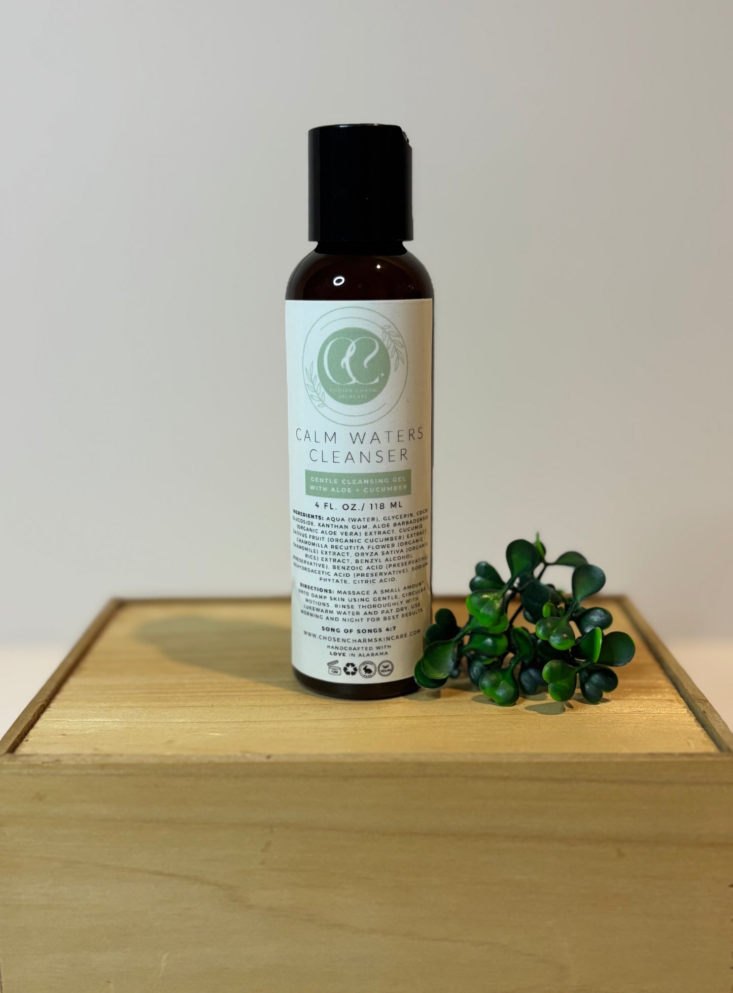 Calm Waters Cleanser - Gentle Cleansing Gel