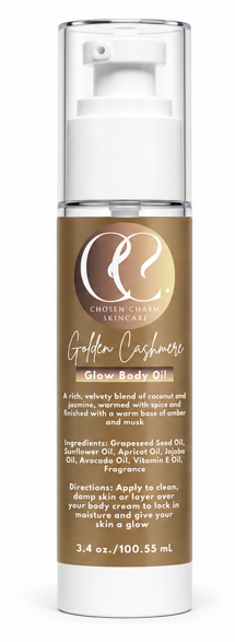Golden Cashmere Glow Body Oil
