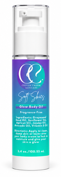 Soft Skies Glow Body Oil